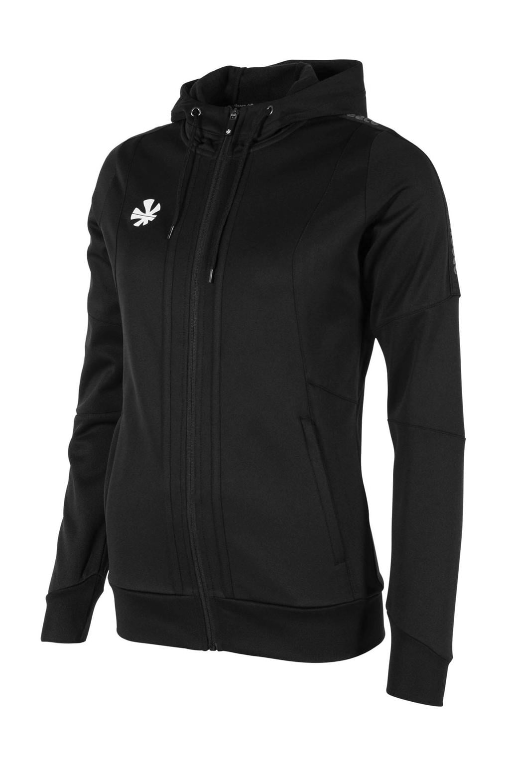 Reece senior sportvest Cleve zwart