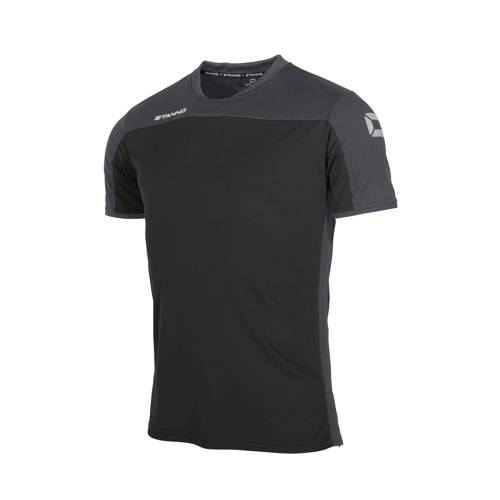 Stanno voetbalshirt zwart/antraciet afbeelding