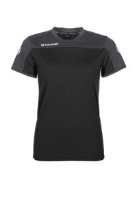 Stanno sport T-shirt zwart/grijs, Zwart/grijs