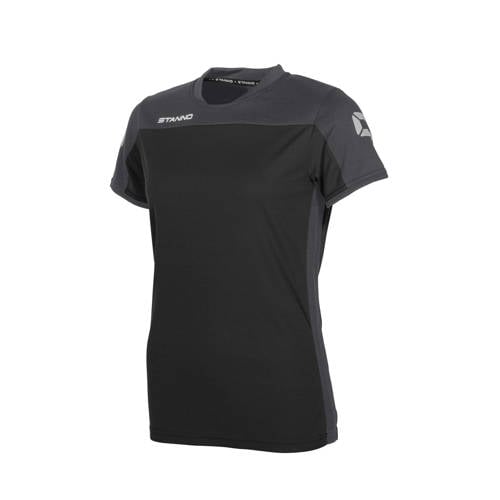 Stanno voetbalshirt zwart/grijs afbeelding