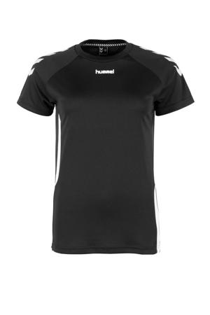voetbalshirt zwart