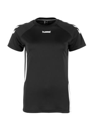 voetbalshirt zwart