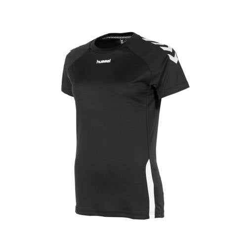 hummel voetbalshirt zwart afbeelding