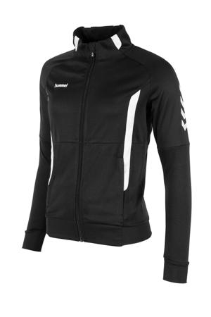 sportvest zwart/wit