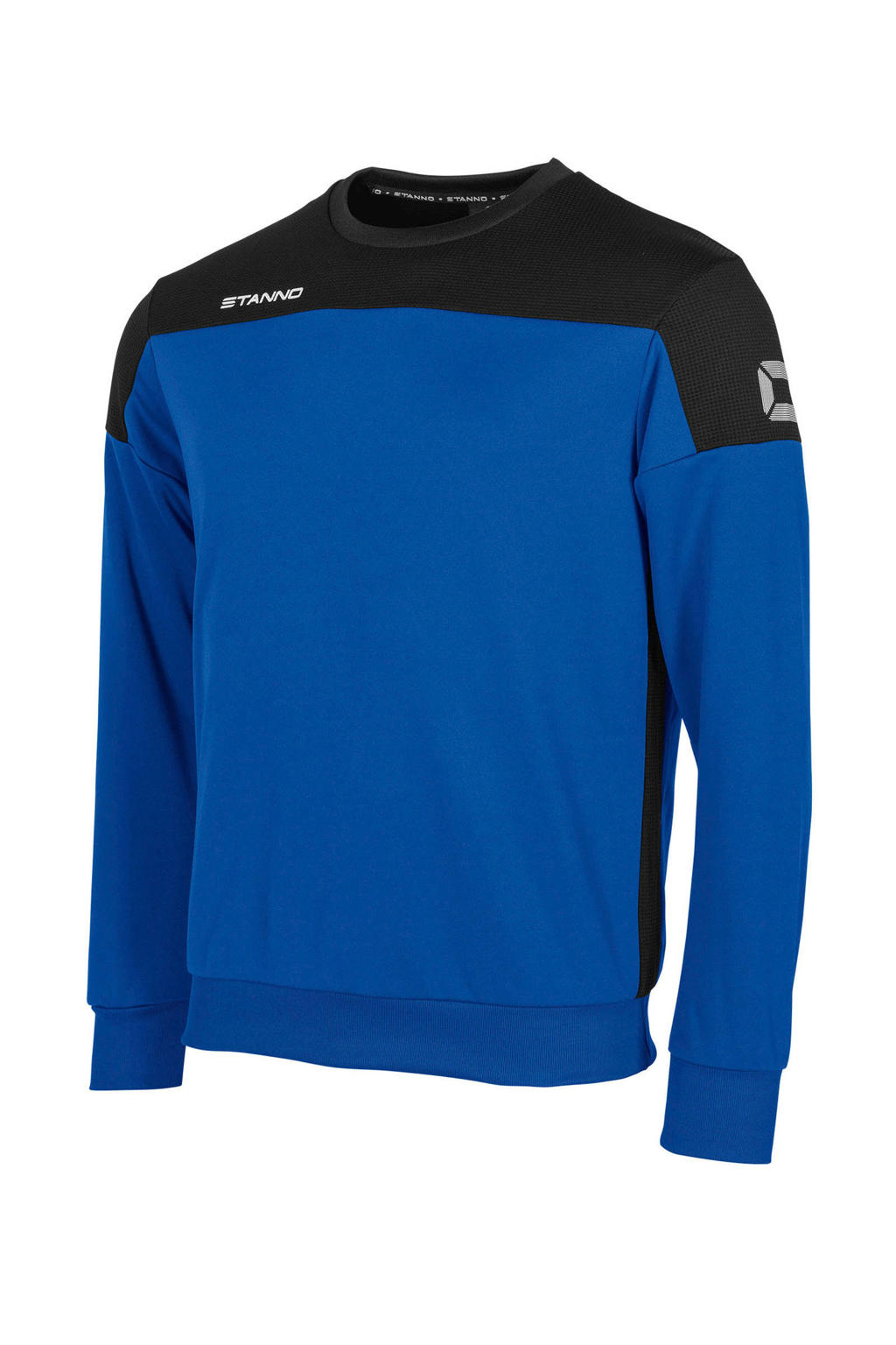 Stanno   voetbalsweater blauw/zwart