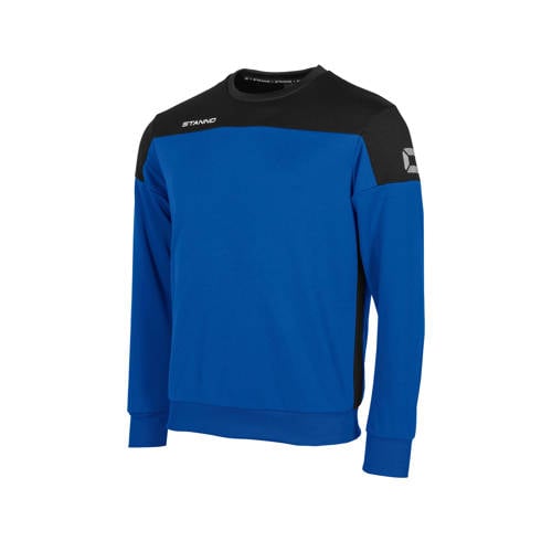 Stanno Junior voetbalsweater blauw/zwart afbeelding