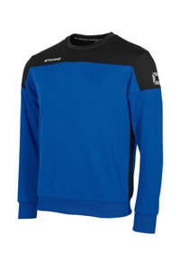 Stanno   voetbalsweater blauw/zwart, Blauw/zwart