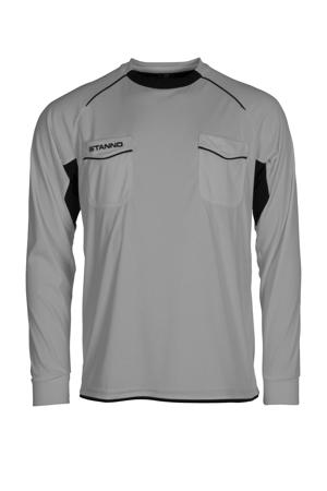   sport T-shirt Bergamo Referee grijs/zwart