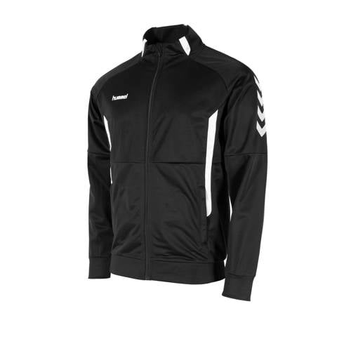hummel Junior trainingsjack zwart afbeelding