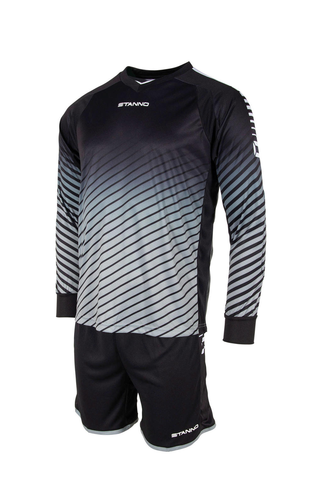 Stanno Junior  keepers set zwart/grijs