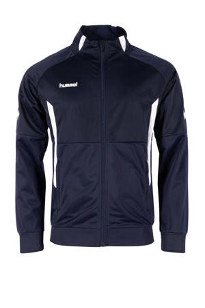   voetbalvest donkerblauw