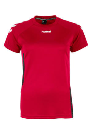 sport T-shirt rood
