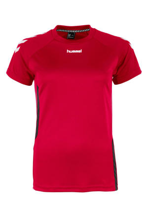 voetbalshirt rood