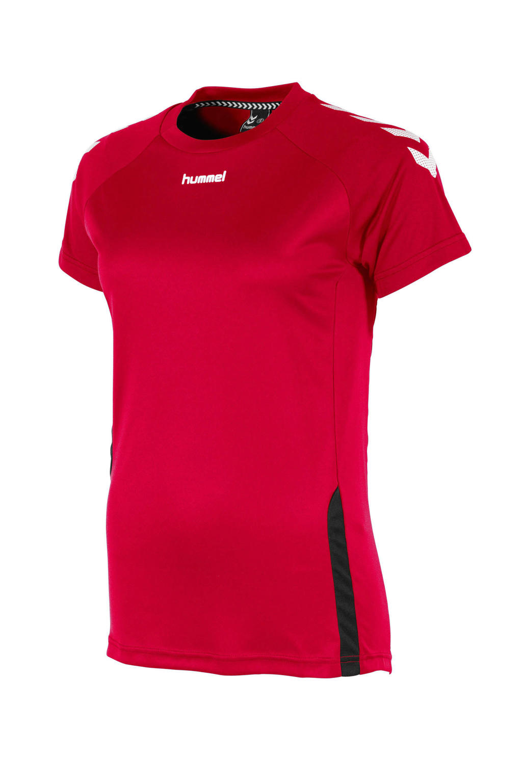 hummel voetbalshirt rood