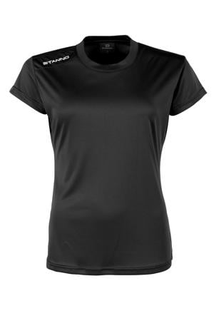 sport T-shirt zwart