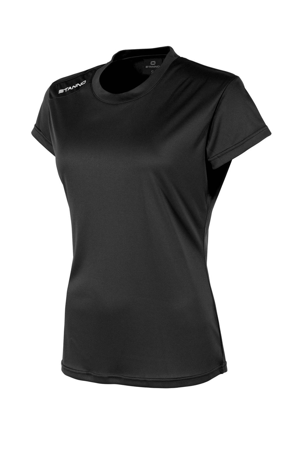 Stanno voetbalshirt zwart