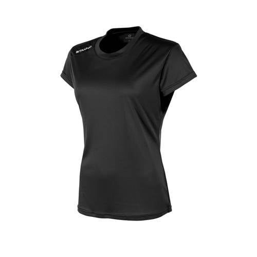 Stanno voetbalshirt zwart afbeelding