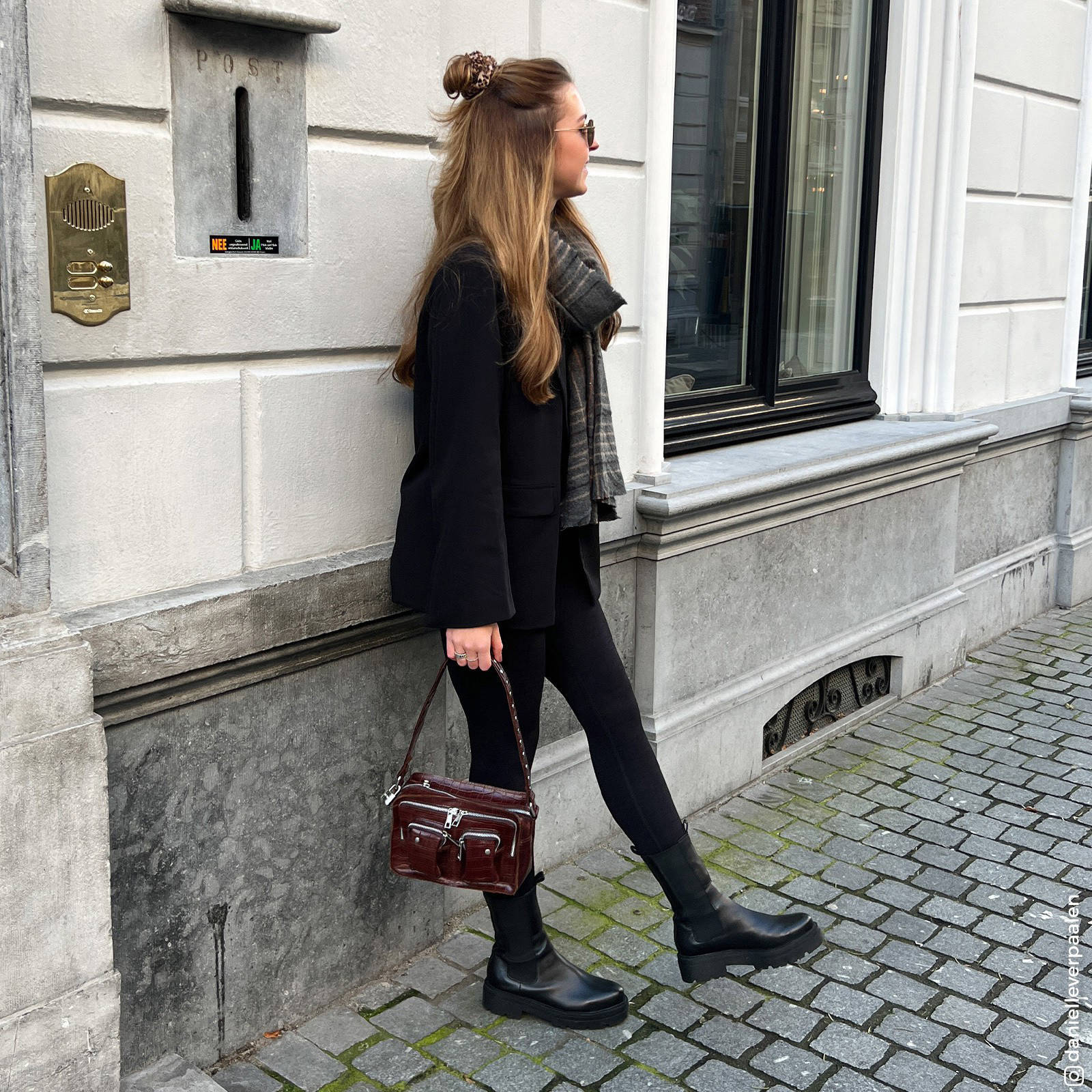 Hoge chelsea boots zwart new arrivals