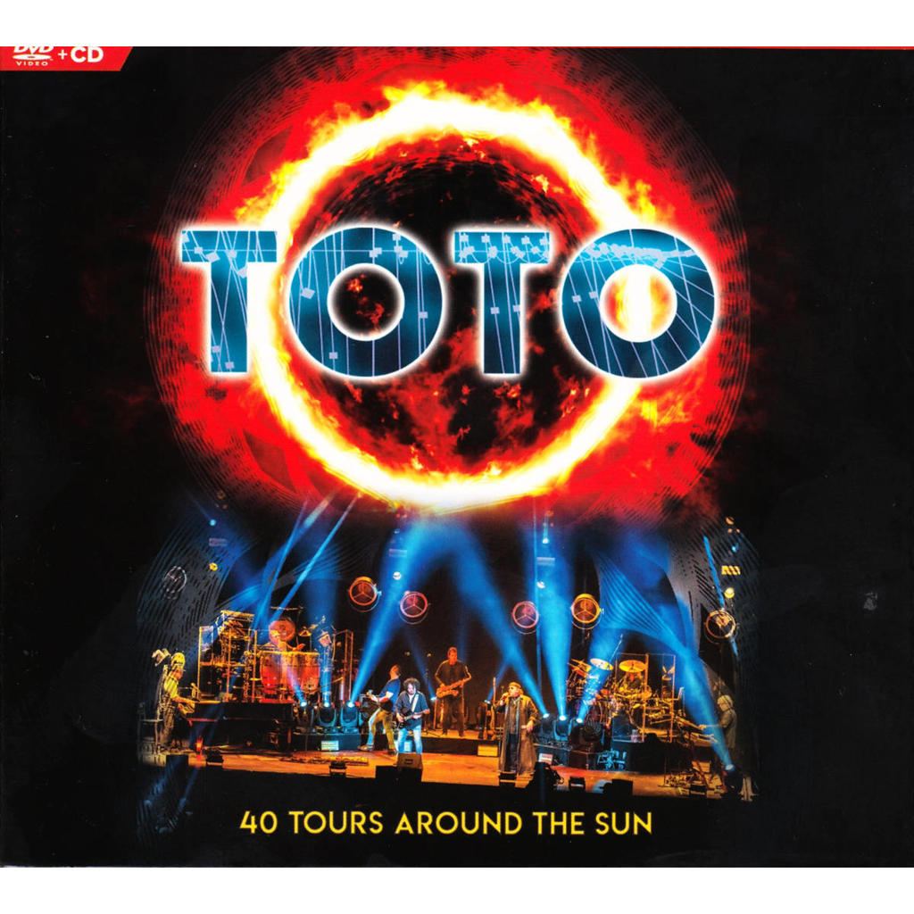 toto forty tours around the sun