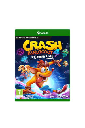 Crash Bandicoot 4 It's About Time (Xbox One)