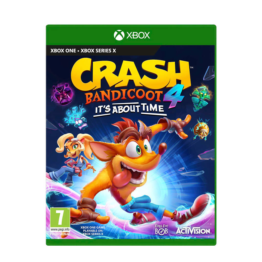 Crash Bandicoot 4 It's About Time (Xbox One)