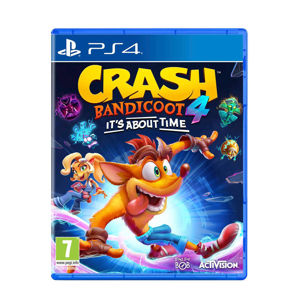 Crash Bandicoot 4 It's About Time (PlayStation 4)