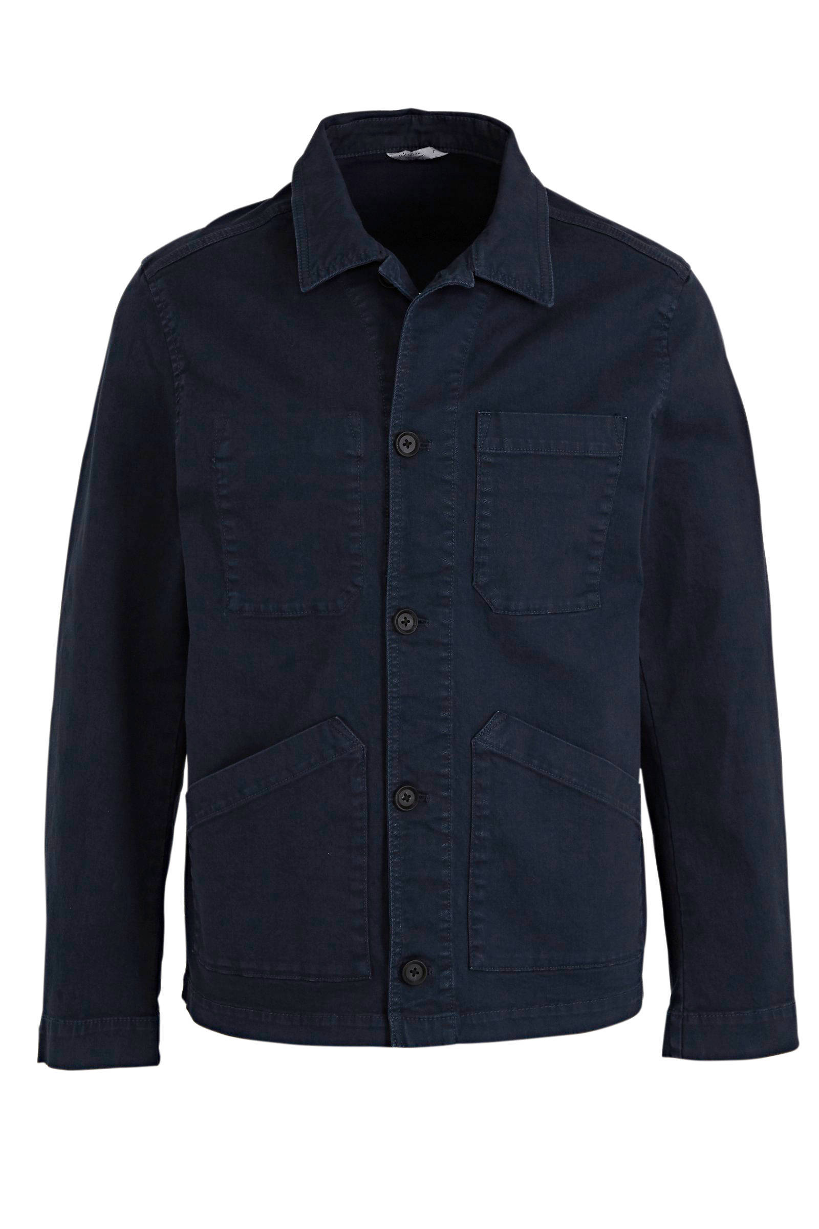 C&A Angelo Litrico jack donkerblauw | wehkamp C&A extra lange mouw Heren Jassen | KLEDING.nl