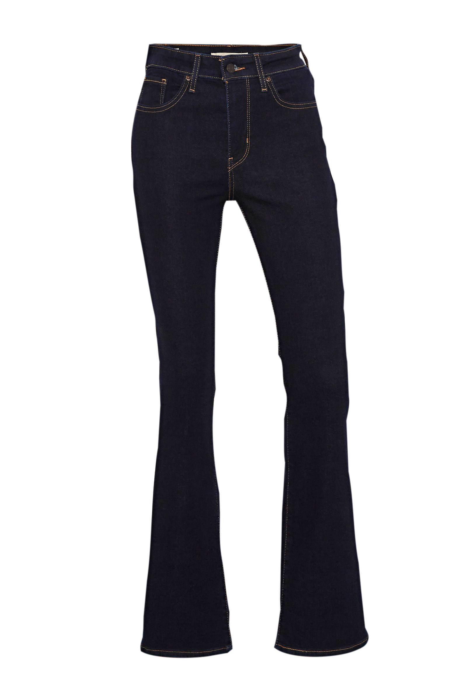 Levi's 725 high rise bootcut high waist bootcut jeans to the nine | wehkamp