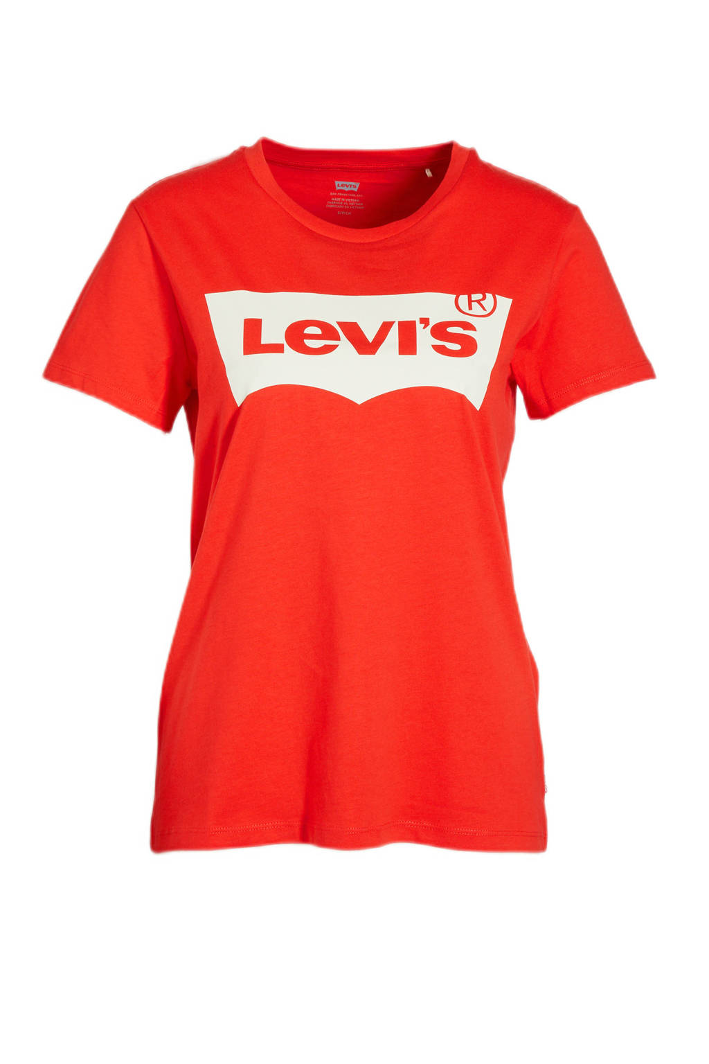 Levi's T-shirt met logo | wehkamp