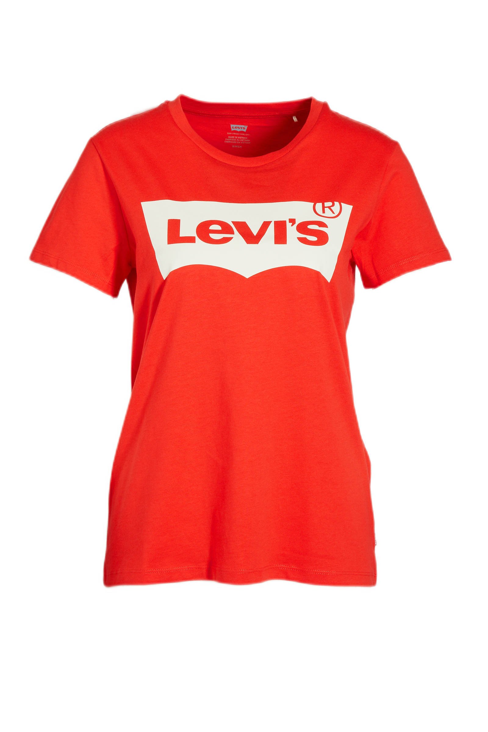 Levi's ® T shirt The Perfect Tee met logoprint online kopen