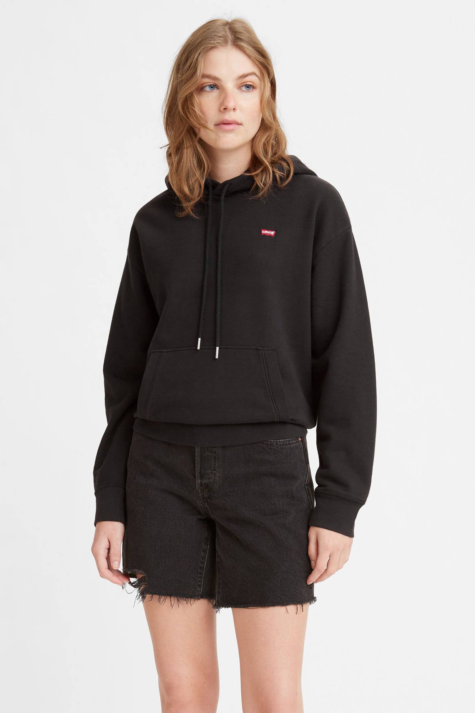 Levi's hoodie deals dames sale