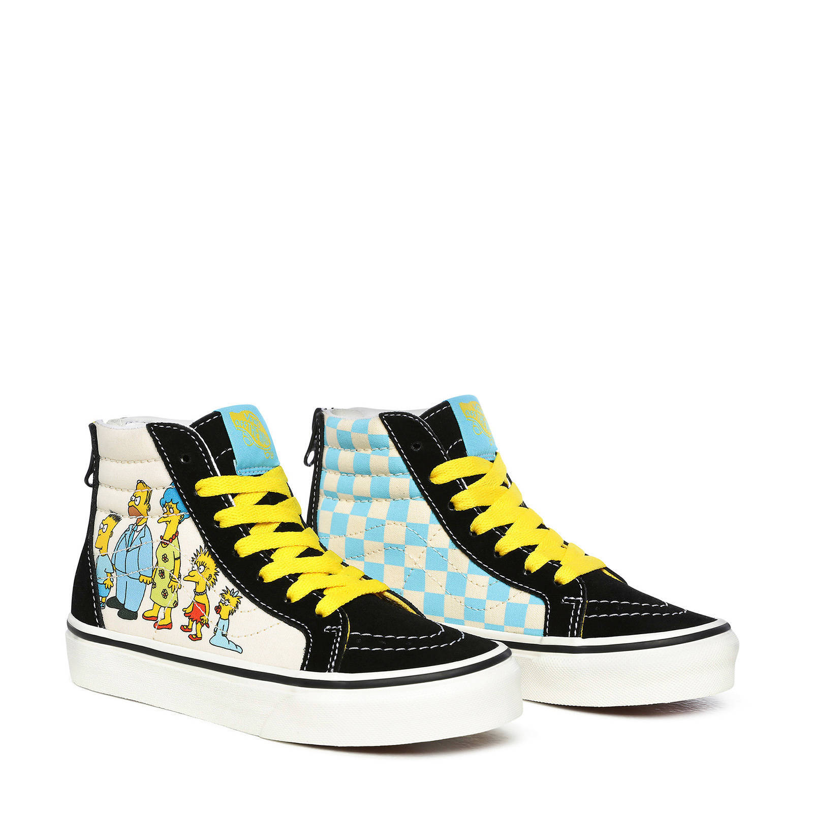Vans Old Skool Zwart/Geel Peuters | SNEAKERS