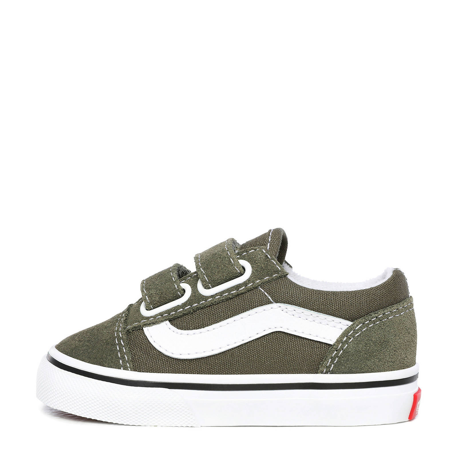 Vans Old Skool Donkergroen | Dames | SNEAKERS