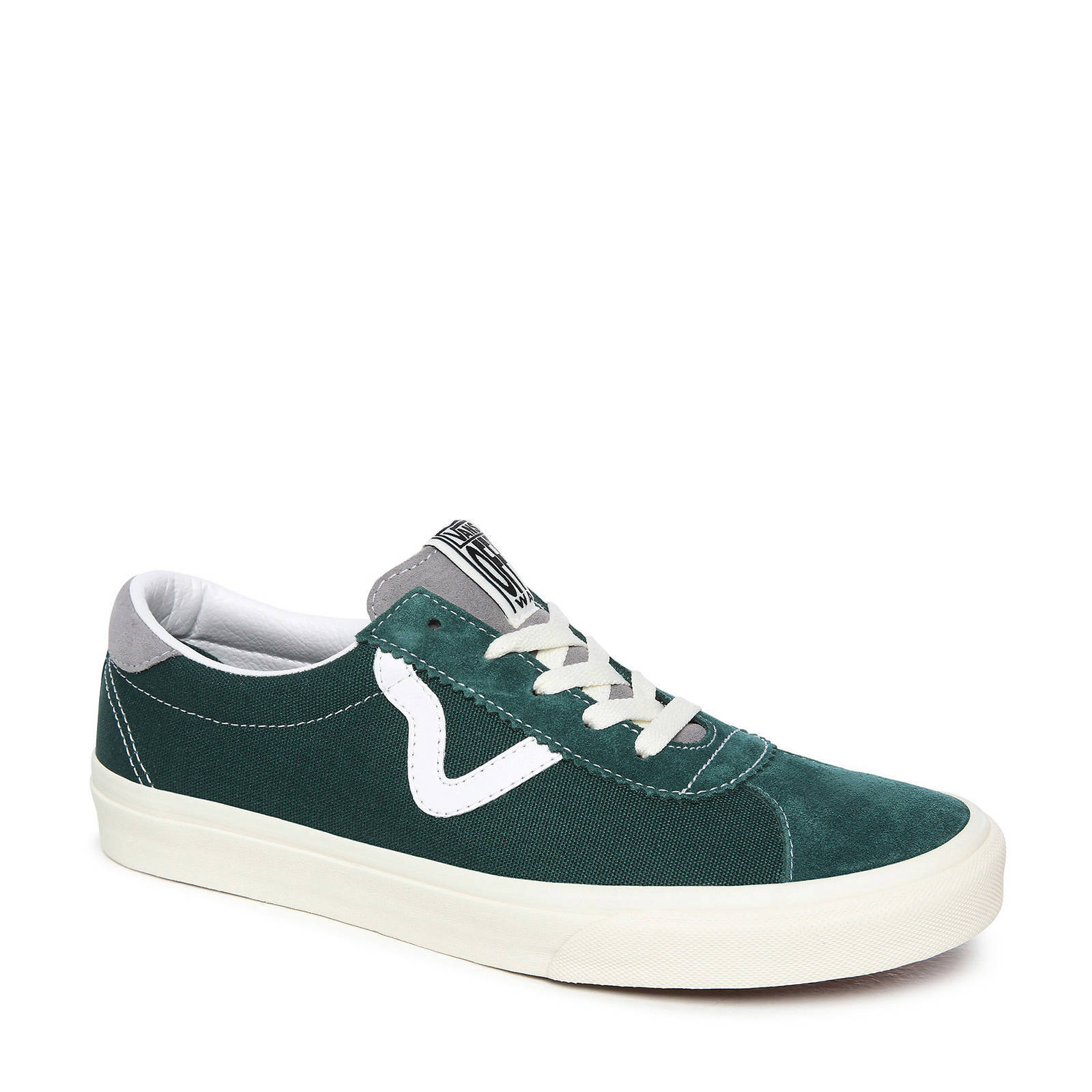 VANS Vans Sport Retro sneakers donkergroen/wit | wehkamp
