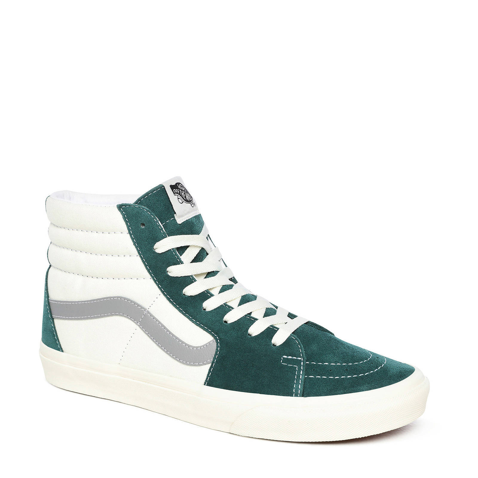 VANS SK8-Hi Retro Sport sneakers wit/groen/grijs | wehkamp