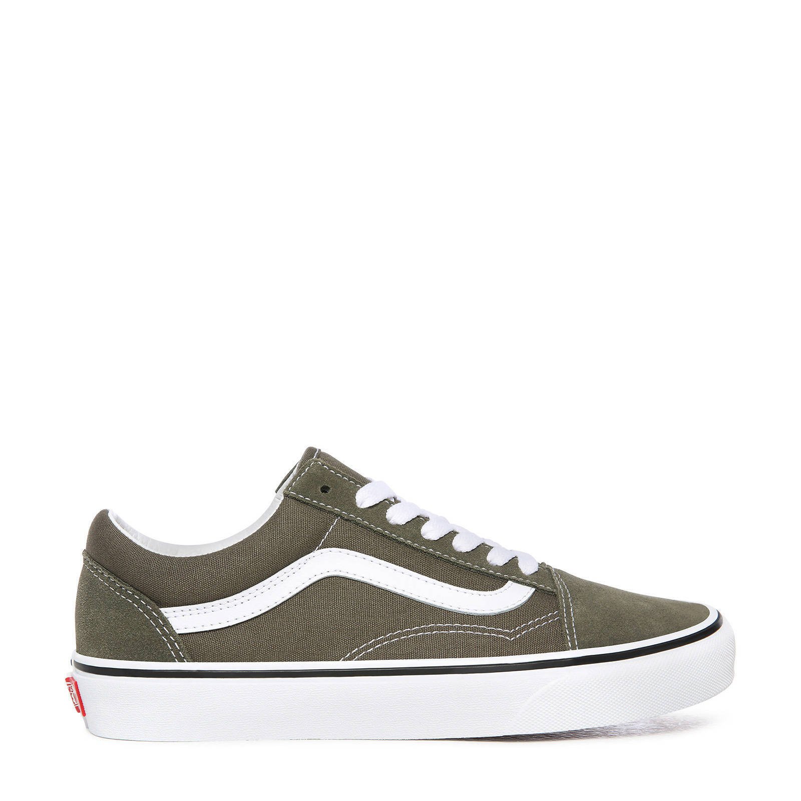 Old Skool sneakers olijfgroen/wit Old Skool sneakers olijfgroen/wit