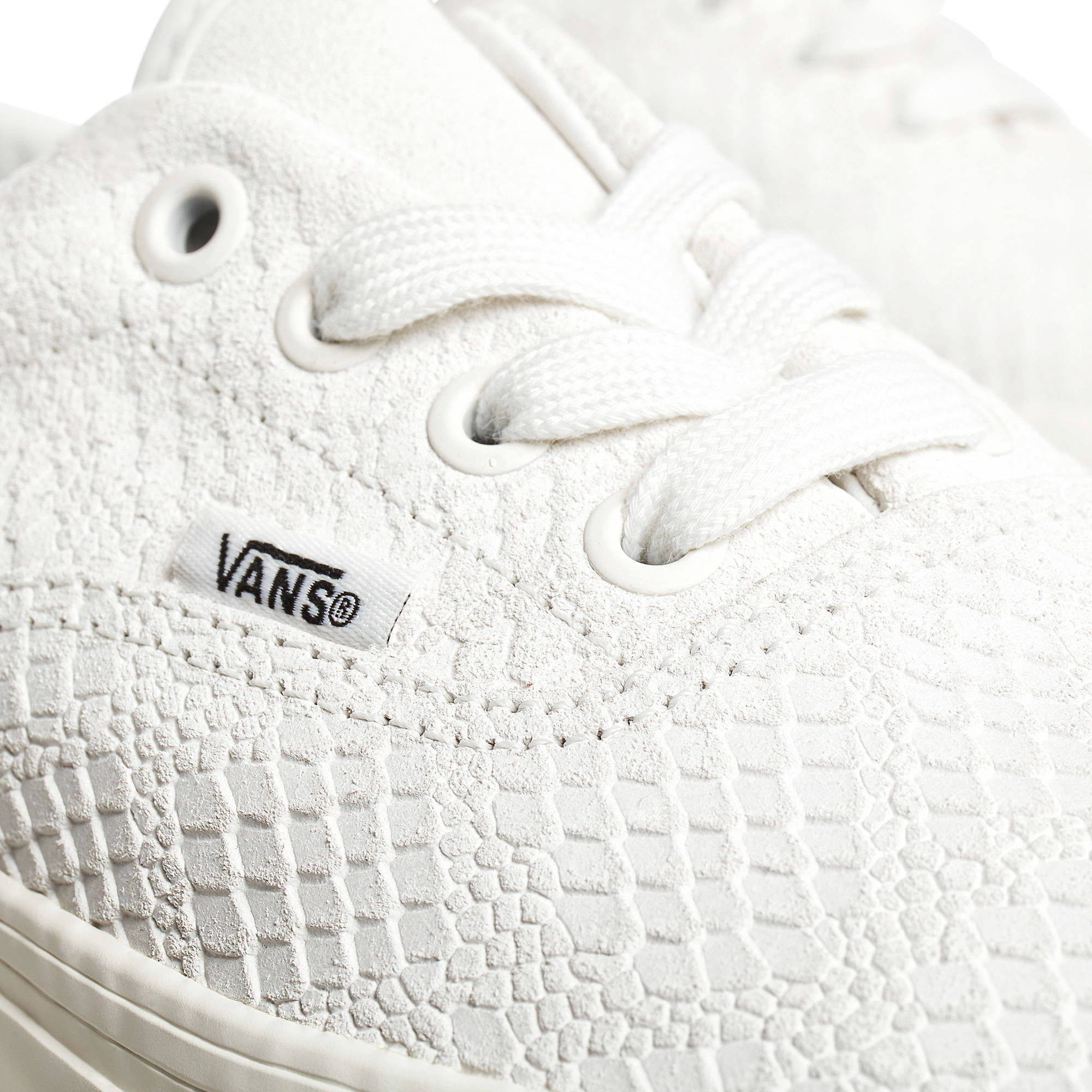 VANS UA Era Platform sneakers met slangenprint wit | wehkamp