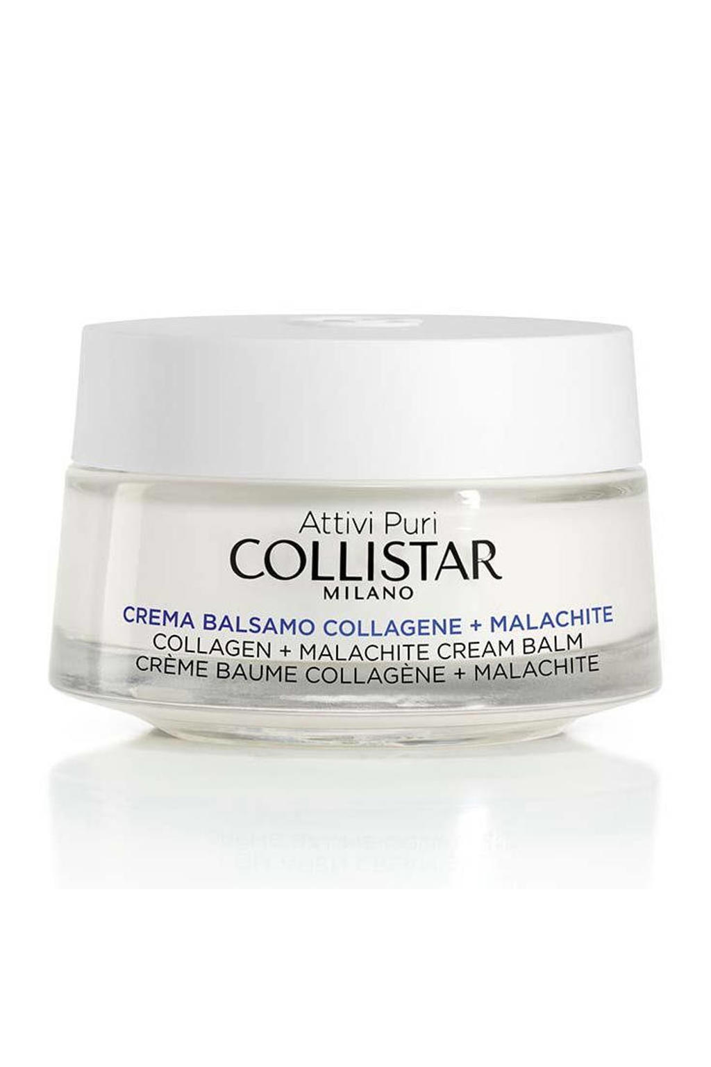 Collistar Attivi Puri Collagen Malachite Cream Balm - 50 ml