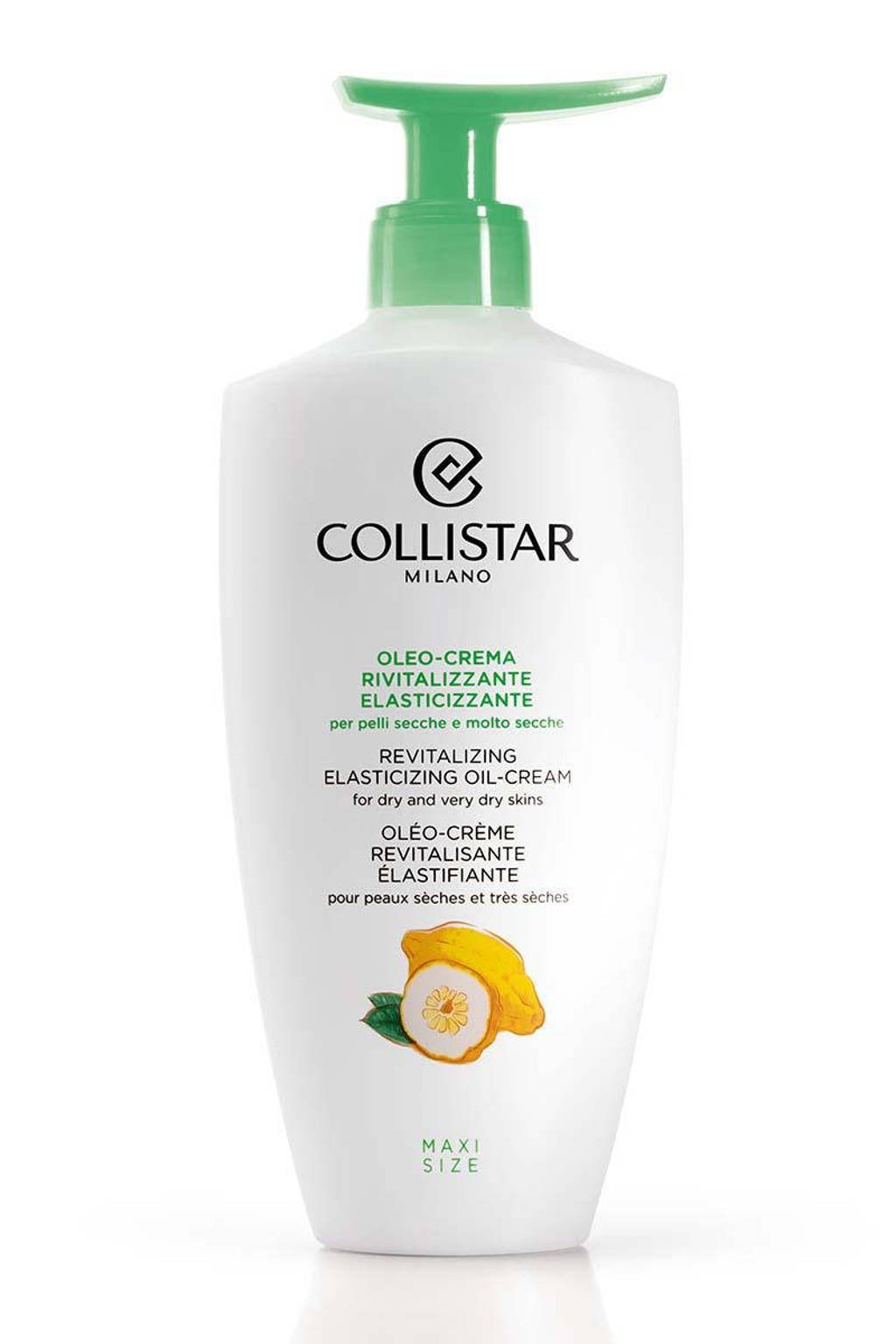 Collistar Revitalizing Elasticizing olie-bodycrème - 400 ml