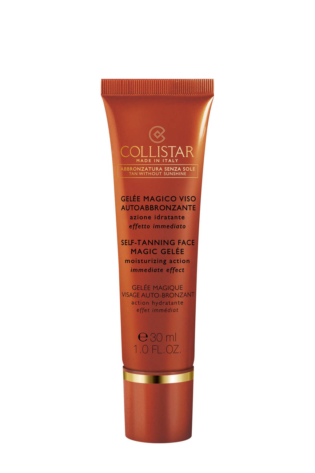 Collistar Face Magic Gelée zelfbruiner - 30 ml