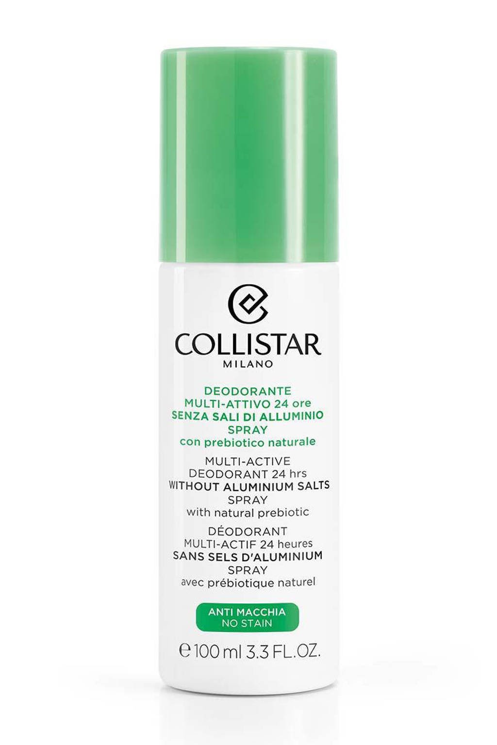 Collistar Multi-Active No aluminium deodorant - 100 ml