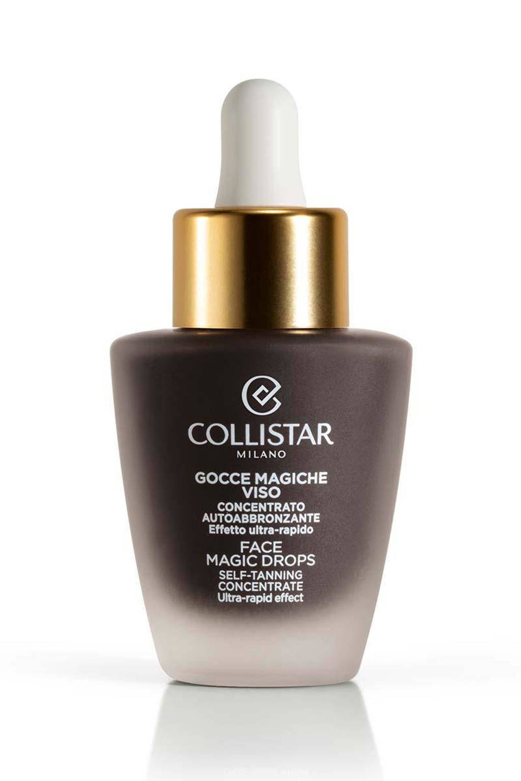 Collistar Magic Drops Self Tan Concentrate Ultra Rapid zelfbruiner - 30 ml