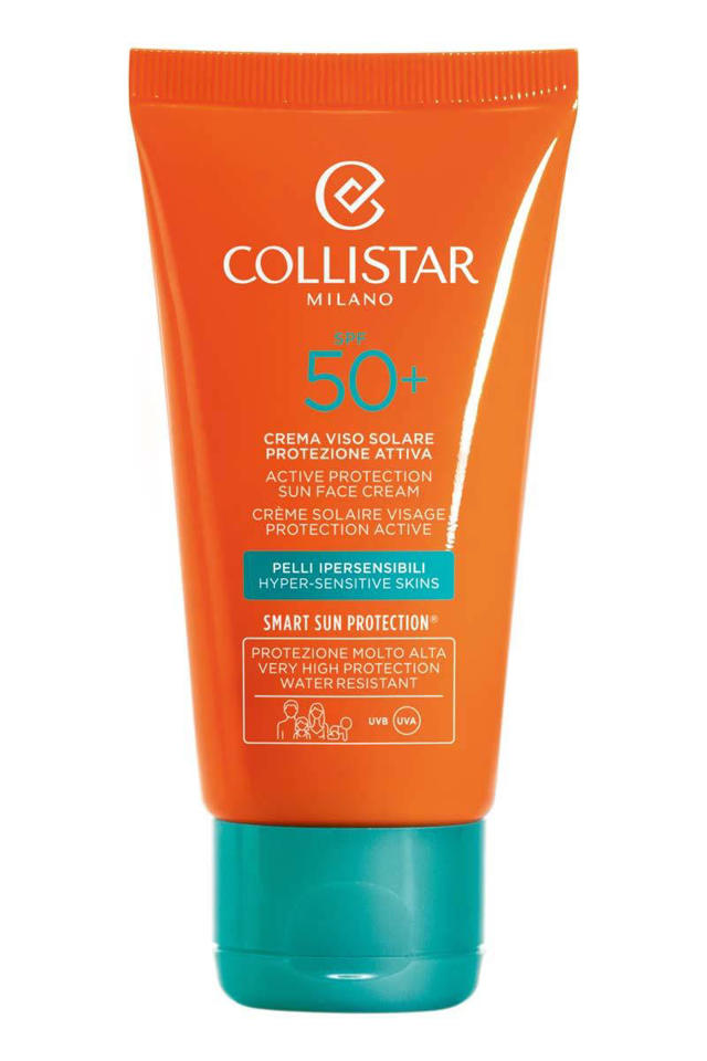 Odysseus breken Grote waanidee Collistar Active Protection Sun Face Cream SPF 50+ | wehkamp