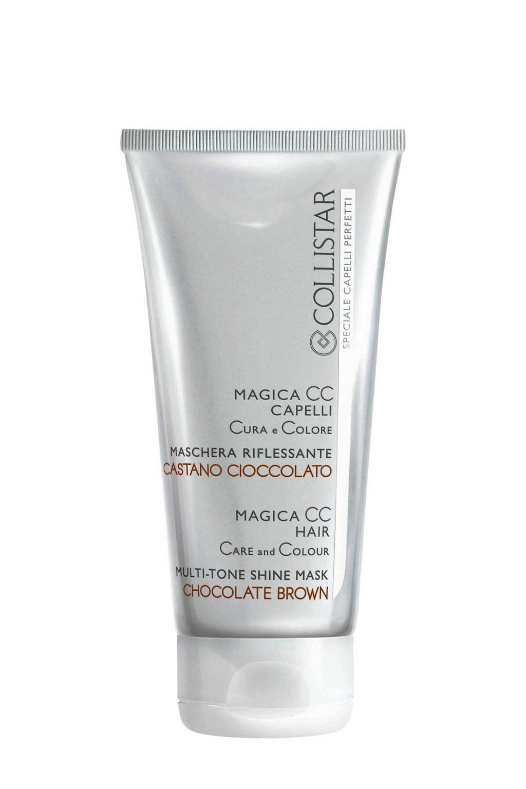 Collistar Magica CC, Chocolate Brown haar masker - 150 ml