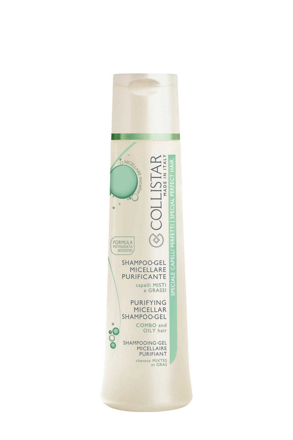 Collistar Purifying Micellar -Gel shampoo - 250 ml