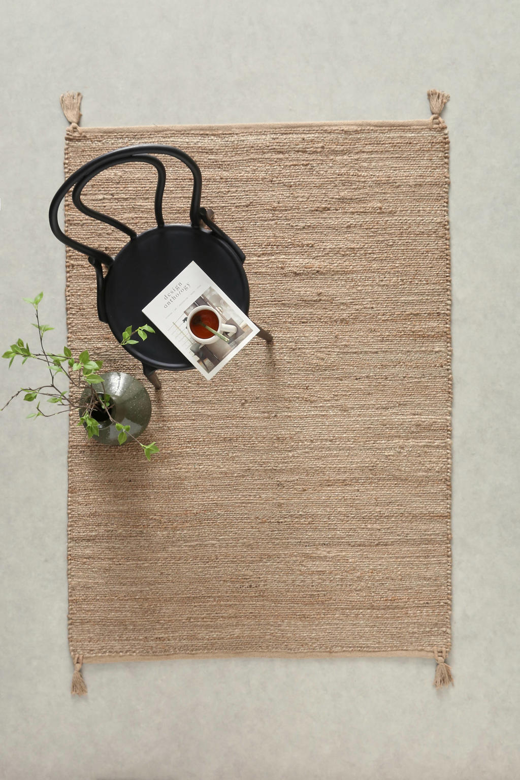 Wehkamp Home jute vloerkleed Savi (170x120 cm) wehkamp