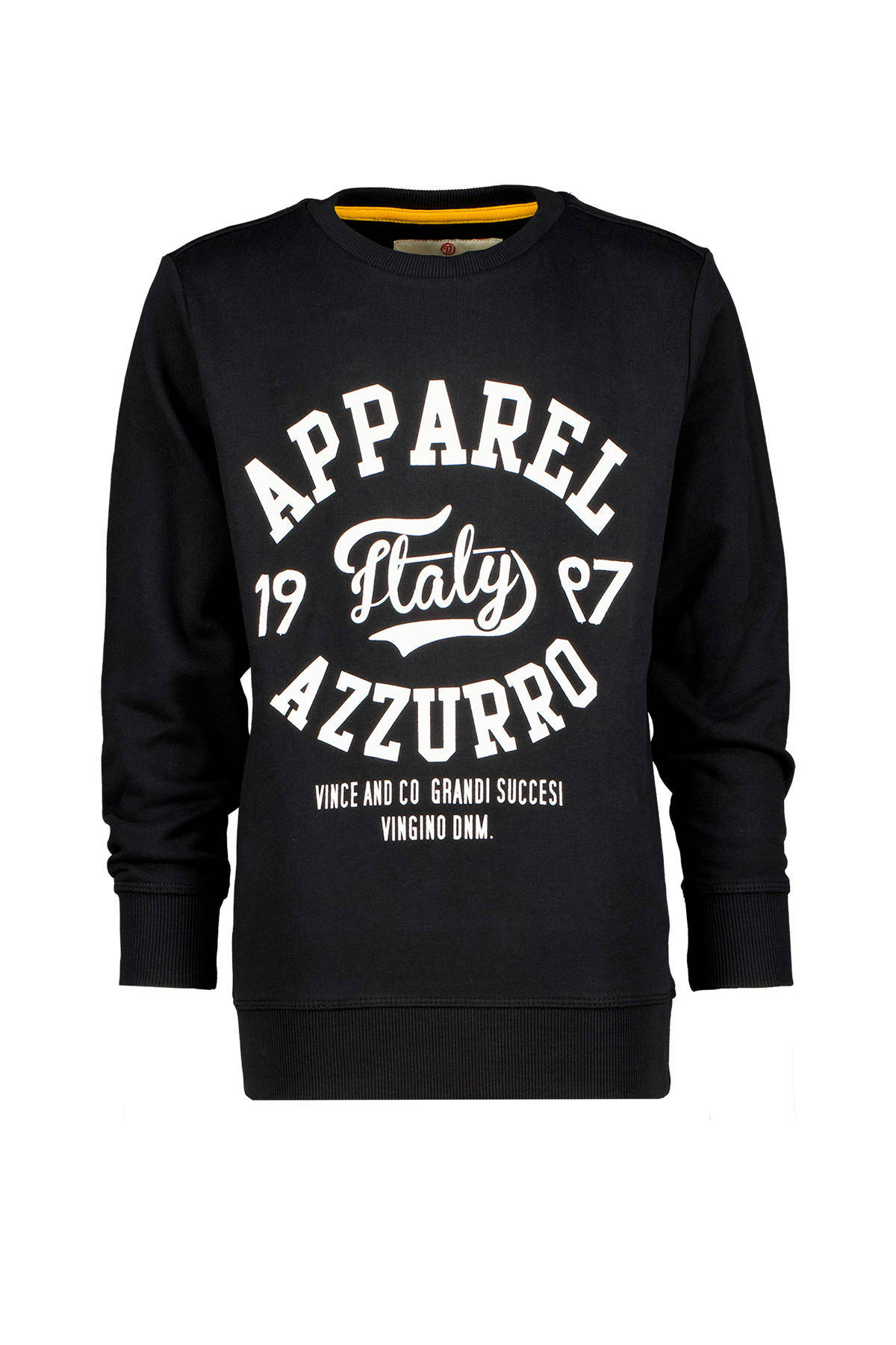 Vingino sweater Nozon met tekst zwartwit | wehkamp Vingino sweater Nuck | wehkamp
