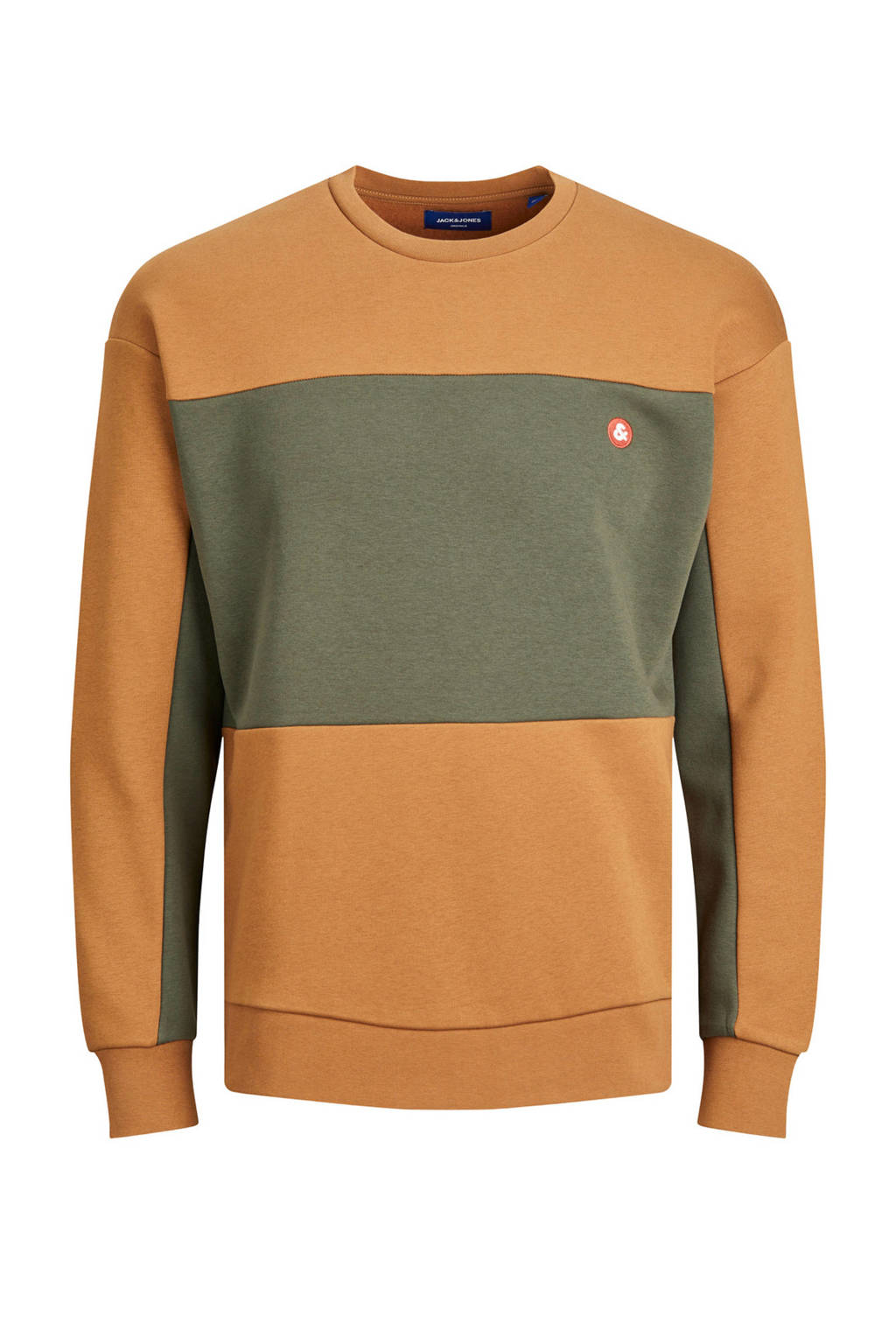 JACK & JONES ORIGINALS sweater camel/kaki, Camel/kaki