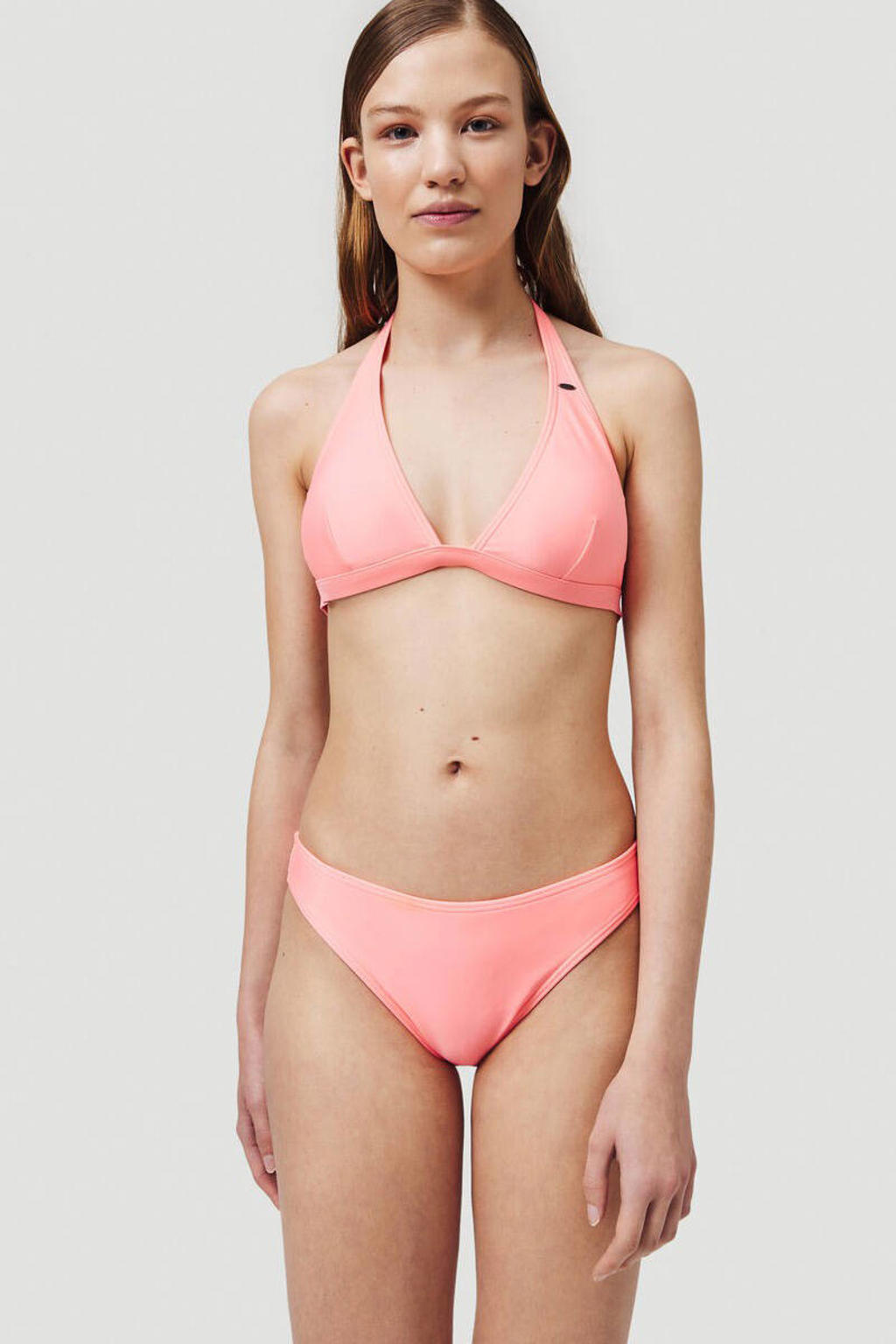 O'Neill halter bikini Maria Cruz roze wehkamp