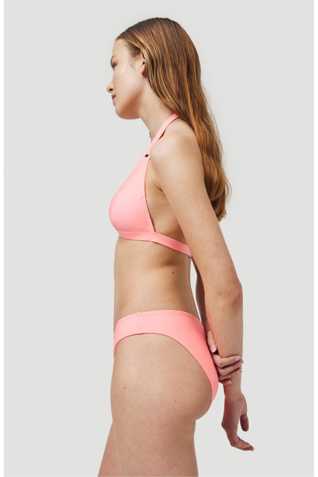 O'Neill halter bikini Maria Cruz roze wehkamp
